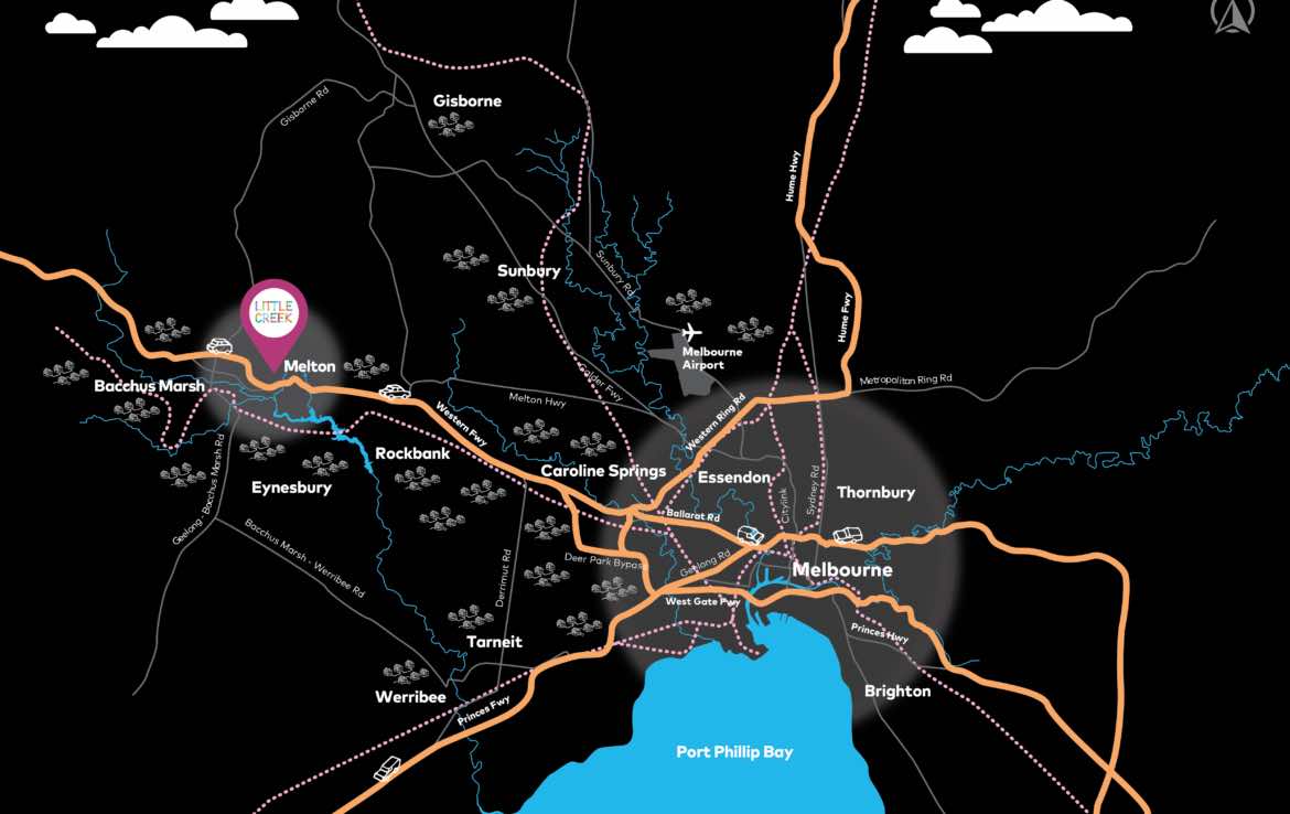 [Land for Sale] Little Creek Estate, Kurunjang OpenLot